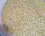 Foto del paso 1 de la receta: "Salteado" de trigo