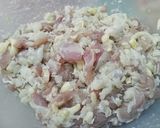 รูปขั้นตอนการทำที่ 4 ของ แหนมไก่ทอด