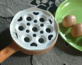 A picture of step 1 of Egg muffin.
