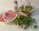 Foto del paso 1 de la receta Lomo de cerdo con picadillo