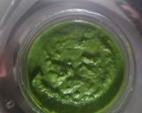 A picture of step 6 of #Microwave Idli # Sambhar #Green chatney.