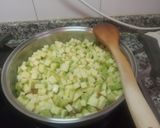 Foto del paso 3 de la receta Arroz con calabacín y berenjenas