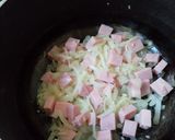Foto del paso 2 de la receta: Potaje de porotos y jamón cocido
