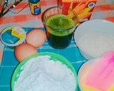 Foto langkah ke 1 dari resep Cake Puding Busa.