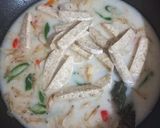 Foto langkah ke 4 dari resep Sayur Daun Melinjo Tempe Gembus.