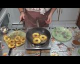 Foto del paso 3 de la receta: Corona de piña con Mascarpone