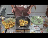 Foto del paso 3 de la receta: Corona de piña con Mascarpone