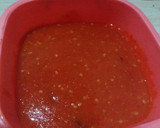 Foto langkah ke 9 dari resep Saus Tomat Homemade.