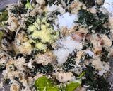 Foto langkah ke 3 dari resep Oblok Oblok Daun Singkong.