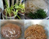 รูปขั้นตอนการทำที่ 1 ของ ผัดหมี่โบราณ