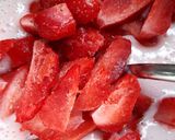 Joghurttorta recept fázis 2 fotója