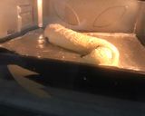 A picture of step 5 of Caterpillar 🐛 Chicken Bread.