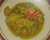 Foto langkah ke 8 dari resep Gulai Entok.