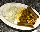 รูปขั้นตอนการทำที่ 1 ของ แซนวิชแฮมสลัดไข่