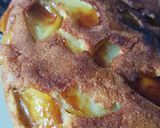 Une image de l'étape 6 de Gâteau aux pommes cuit à la poêle sans gluten ni lactose.
