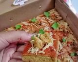 Foto langkah ke 7 dari resep Steamed Chicken Cake.