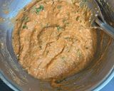 A picture of step 2 of High Protein Masala Wrap / Crepe.
