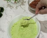 Foto langkah ke 7 dari resep Kue Putu Pandan.