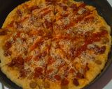 Foto langkah ke 7 dari resep Pizza rakyat ekonomis dan mudah.