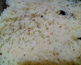 A picture of step 3 of Soya Chaap Dum Biryani.