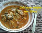 Foto langkah ke 6 dari resep Gulai sayur campur.