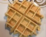 Foto del paso 4 de la receta: Waffles de Quinoa