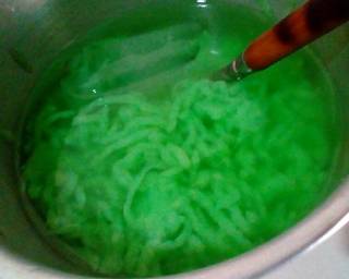 Dawet cendol home made - Step 5