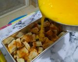Foto langkah ke 4 dari resep Bread Pudding⭐.