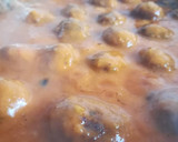 Foto del paso 10 de la receta: Spaguetis con albóndigas en salsa🍝