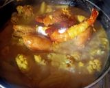 ফুলকপি আলু চিংড়ি(foolkopi aloo chingri recipe in Bengali) রেসিপি ধাপ - 3 ছবি