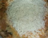 A picture of step 2 of Pulao bryani.