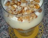 Une image de l'étape 6 de Verrine kaki et banane.