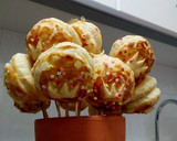 Foto del paso 5 de la receta: Piruletas de Frangipane. Para Diabéticos