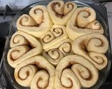 Foto del passaggio 11 della ricetta Cinnamon roll a cuore 💛