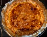 A picture of step 10 of Leek Flamiche.