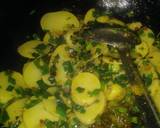 Aloo hari pyaz ki bhujya recipe step 5 photo