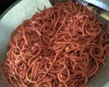 Foto langkah ke 3 dari resep Mie habang khas banjarmasin.