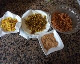 A picture of step 2 of Savory Briouats with Eggplant Filling.