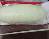 Foto langkah ke 7 dari resep Roti Kukus Pontianak original, No mixer.