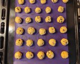 Foto del paso 5 de la receta: Galletas de dulce de leche con chips 🍫