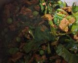 A picture of step 10 of Saag Keema In Pressure Cooker.