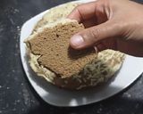 Foto langkah ke 4 dari resep Bolu Kukus Mocca Keju 2 Telur.