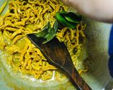 Foto langkah ke 6 dari resep Usus ayam bumbu kuning.