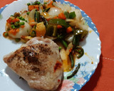 Foto del paso 2 de la receta: Contramuslos al horno con verduras