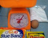 Foto langkah ke 1 dari resep Putri Salju simple.