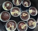 Foto langkah ke 5 dari resep Brownies Pisang Keju Kukus.