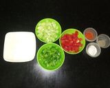 A picture of step 1 of Curd salad(no fire).