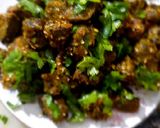 A picture of step 7 of Palak methi muthiya.