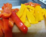 Foto del paso 1 de la receta: Morrones en escabeche