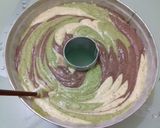 Foto langkah ke 14 dari resep (6.1) Army Chiaseed Marmer Cake (No BP, Pelembut dan Pewarna).